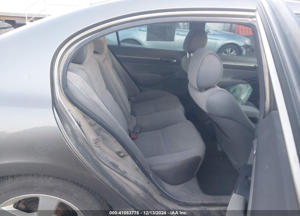 2008 HONDA CIVIC EX VIN: 2HGFA15898H503207