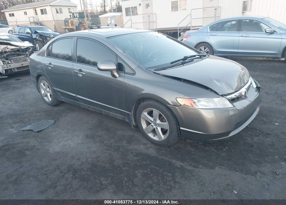 2008 HONDA CIVIC EX VIN: 2HGFA15898H503207