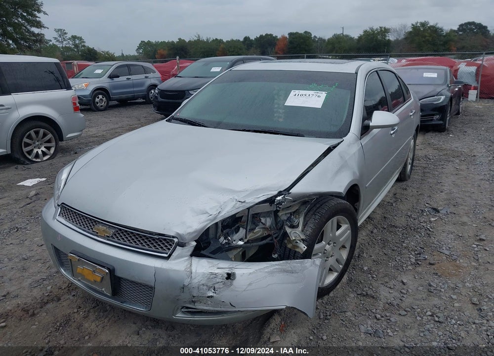2012 CHEVROLET IMPALA LT VIN: 2G1WG5E33C1290368