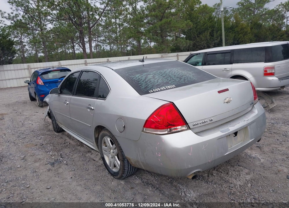 2012 CHEVROLET IMPALA LT VIN: 2G1WG5E33C1290368