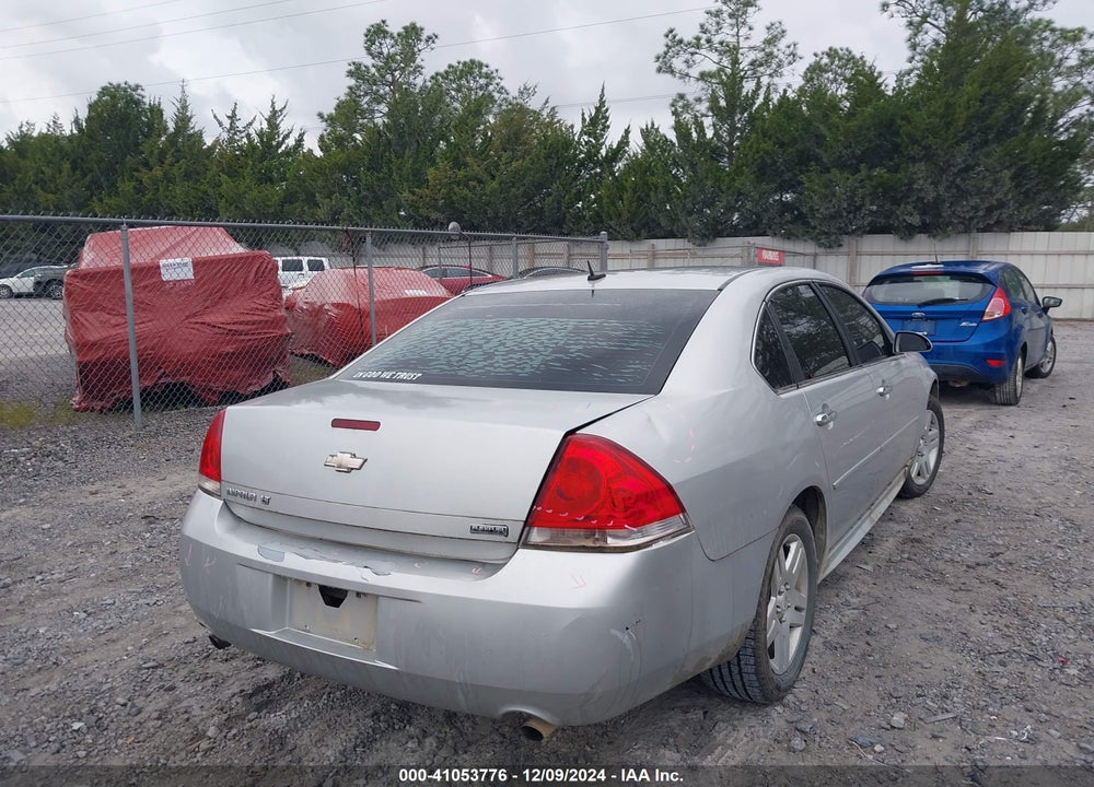 2012 CHEVROLET IMPALA LT VIN: 2G1WG5E33C1290368