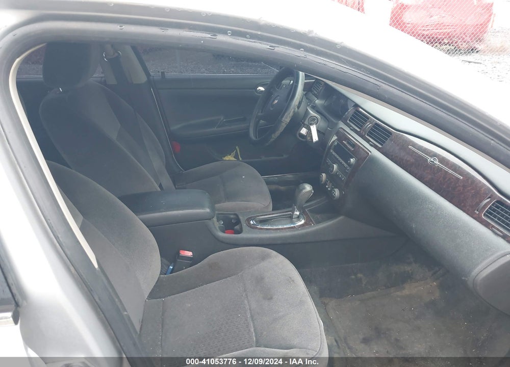 2012 CHEVROLET IMPALA LT VIN: 2G1WG5E33C1290368