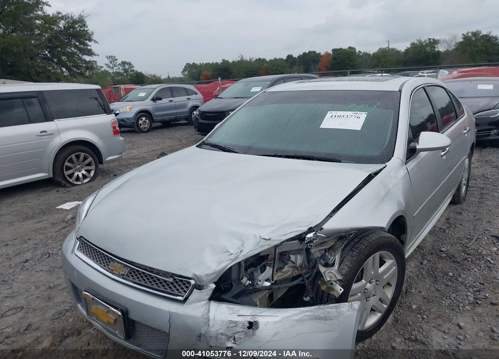 2012 CHEVROLET IMPALA LT VIN: 2G1WG5E33C1290368