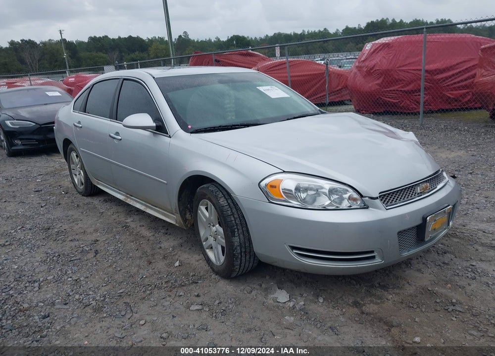 2012 CHEVROLET IMPALA LT VIN: 2G1WG5E33C1290368