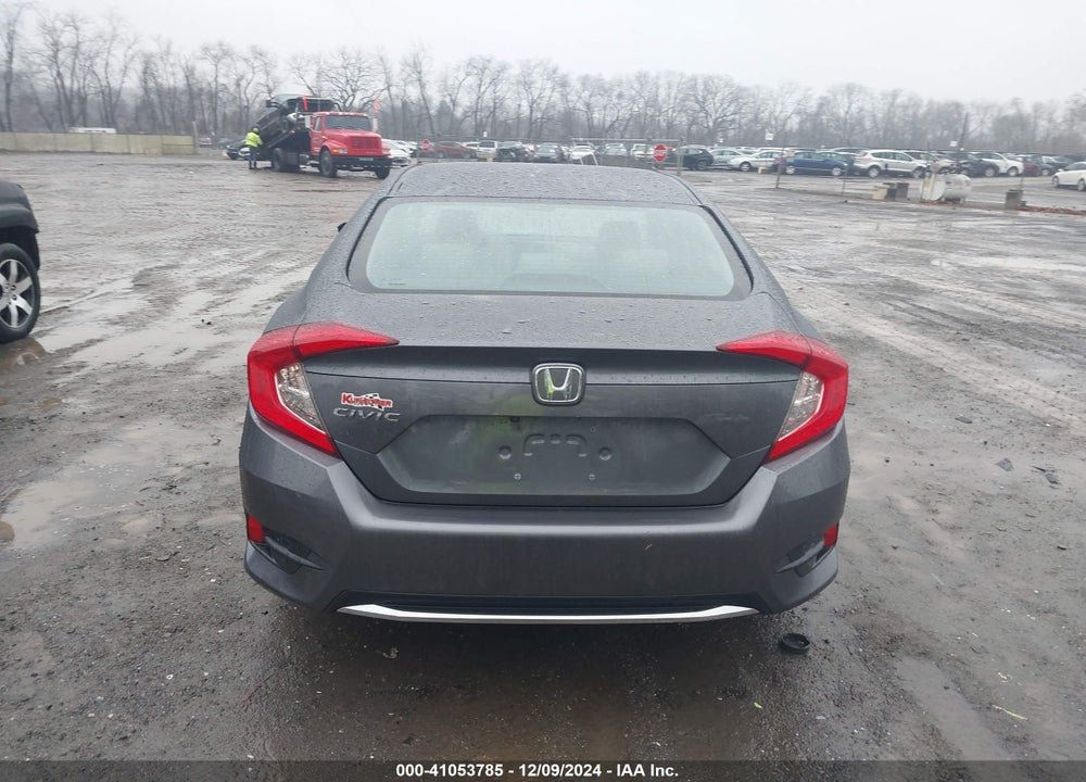 2020 HONDA CIVIC LX VIN: 2HGFC2F68LH556907
