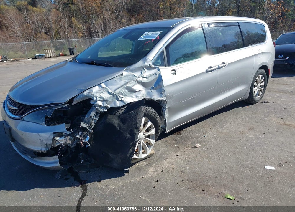 2017 CHRYSLER PACIFICA TOURING VIN: 2C4RC1DG1HR519085
