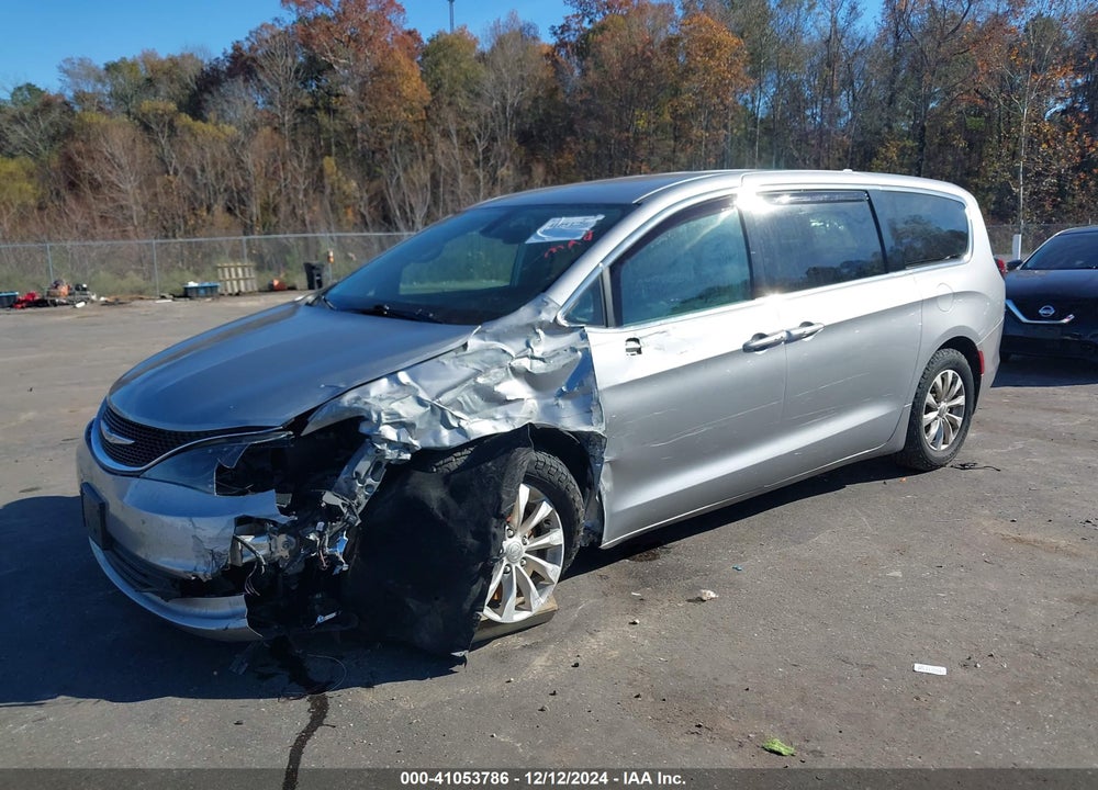 2017 CHRYSLER PACIFICA TOURING VIN: 2C4RC1DG1HR519085