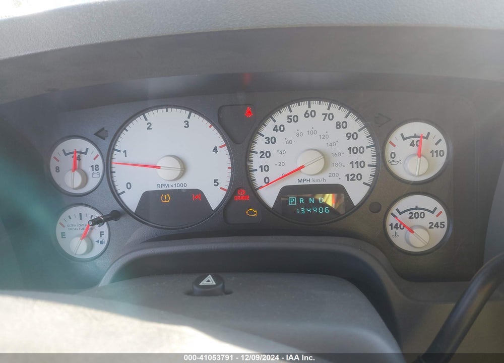 2008 DODGE RAM 2500 LARAMIE VIN: 3D7KS28A18G141426