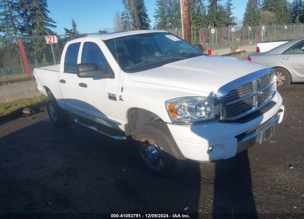 2008 DODGE RAM 2500 LARAMIE VIN: 3D7KS28A18G141426