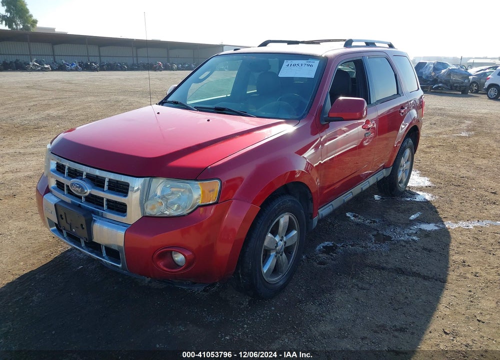 2009 FORD ESCAPE LIMITED VIN: 1FMCU94G89KA07403