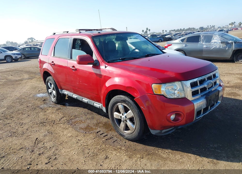 2009 FORD ESCAPE LIMITED VIN: 1FMCU94G89KA07403
