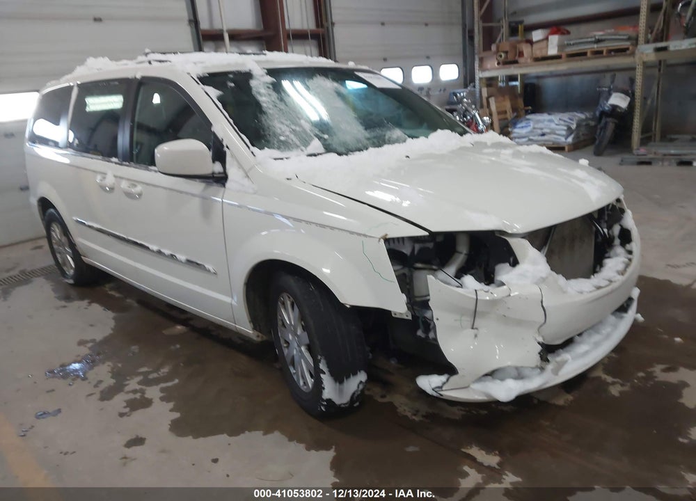 2013 CHRYSLER TOWN & COUNTRY TOURING VIN: 2C4RC1BG3DR508554