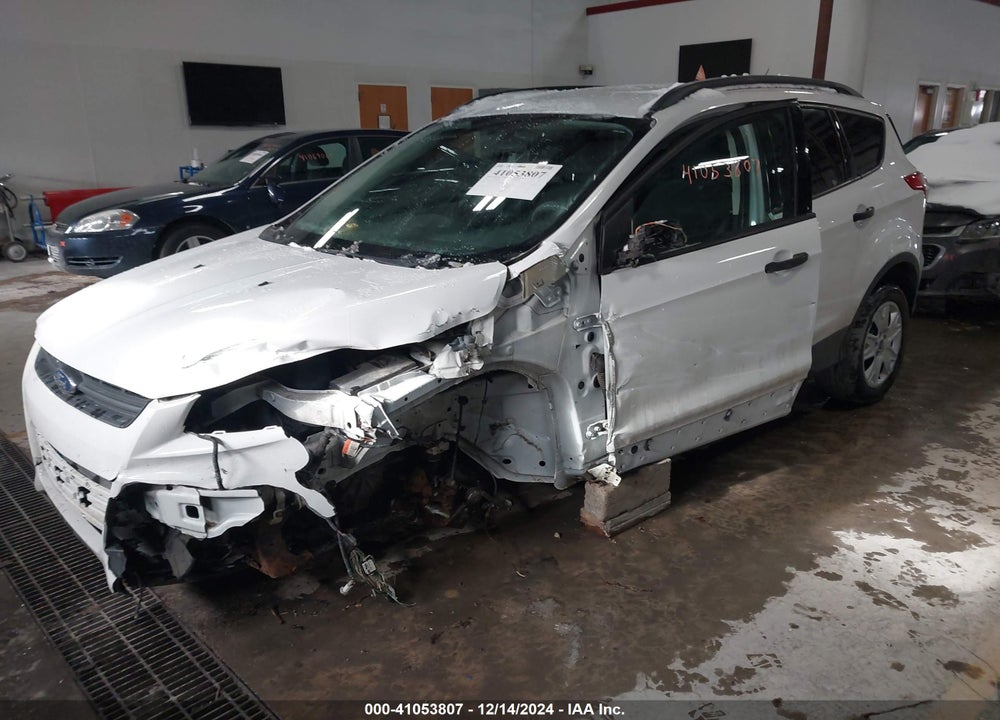 2015 FORD ESCAPE S VIN: 1FMCU0F74FUC29381