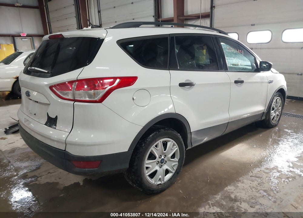 2015 FORD ESCAPE S VIN: 1FMCU0F74FUC29381