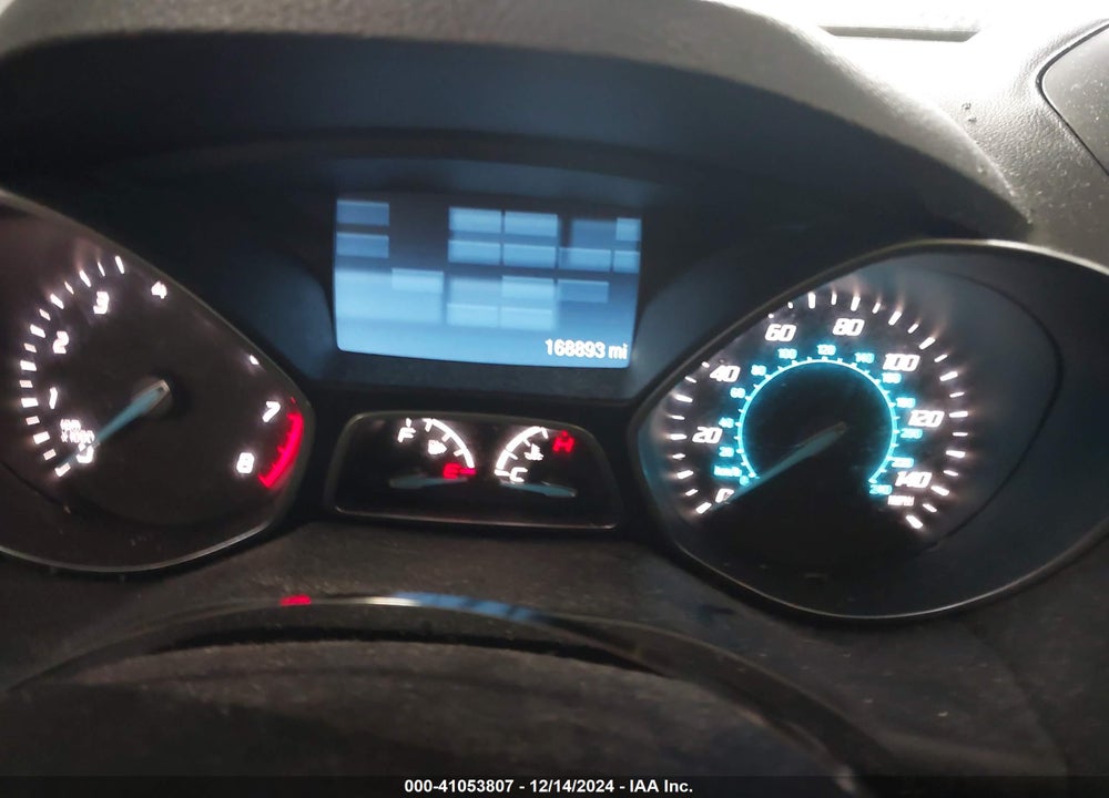 2015 FORD ESCAPE S VIN: 1FMCU0F74FUC29381