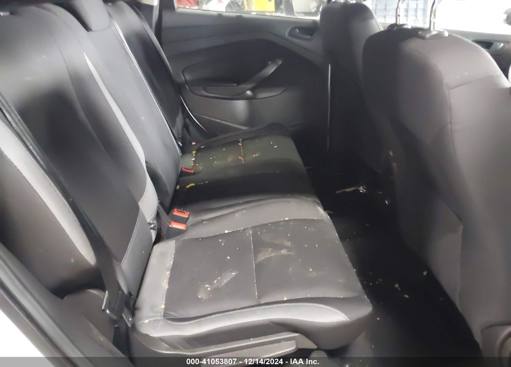 2015 FORD ESCAPE S VIN: 1FMCU0F74FUC29381