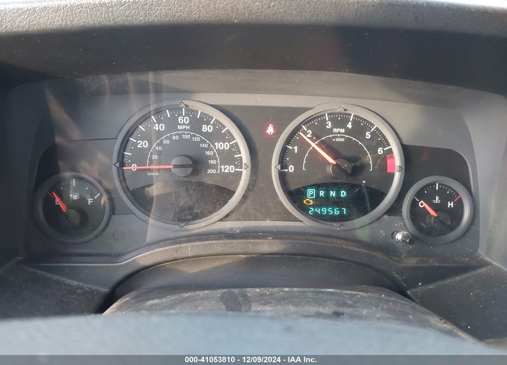 2008 JEEP COMPASS SPORT VIN: 1J8FT47W68D697240
