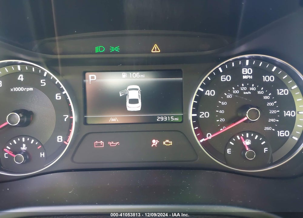 2024 KIA FORTE LXS VIN: 3KPF24AD3RE708938
