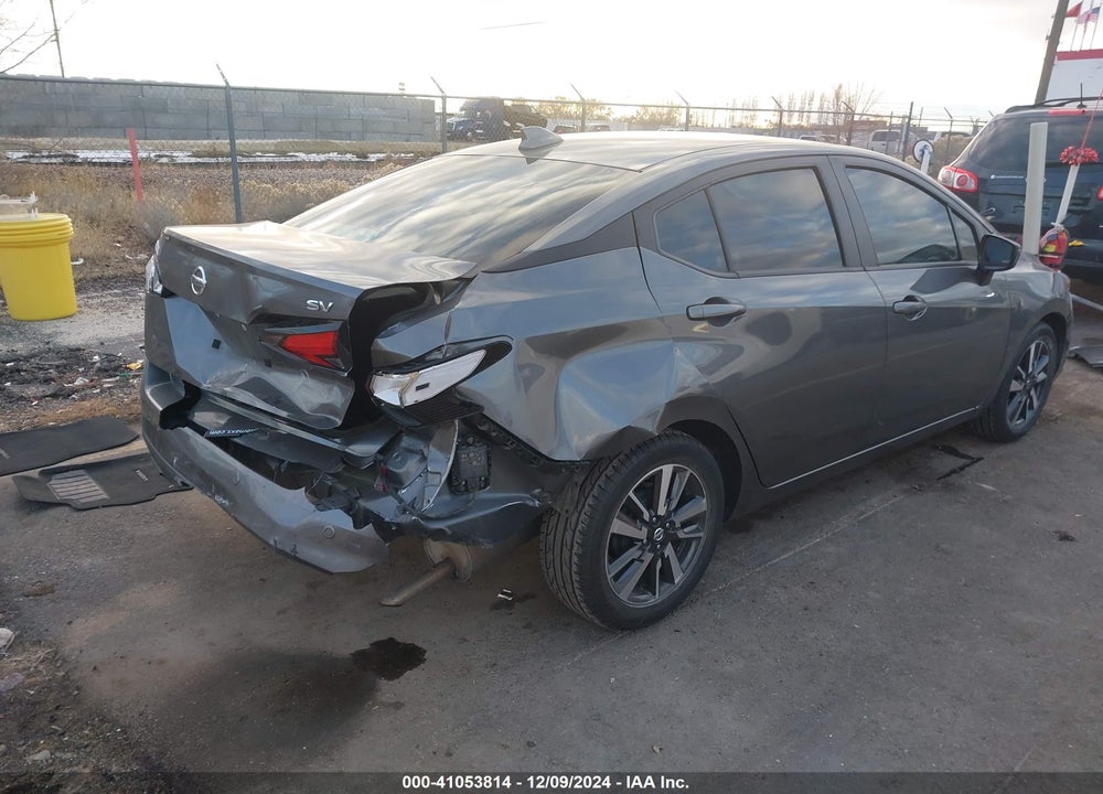 2021 NISSAN VERSA VIN: 3N1CN8EV0ML876788