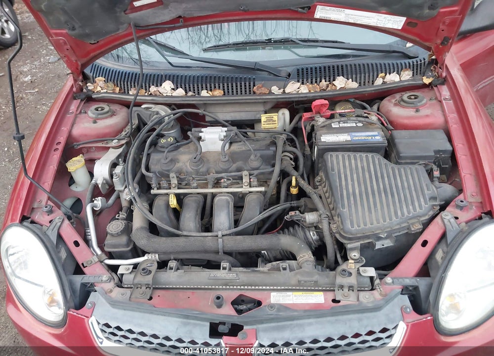 2005 DODGE NEON SXT VIN: 1B3ES56C95D145246