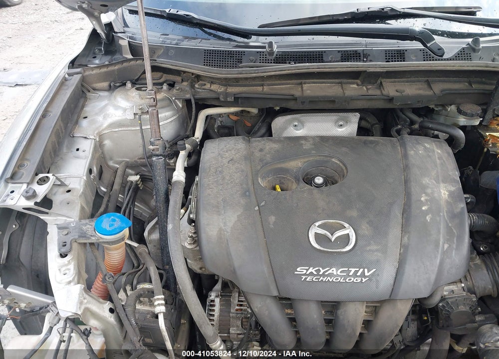 2014 MAZDA CX-5 GRAND TOURING VIN: JM3KE2DY7E0387327