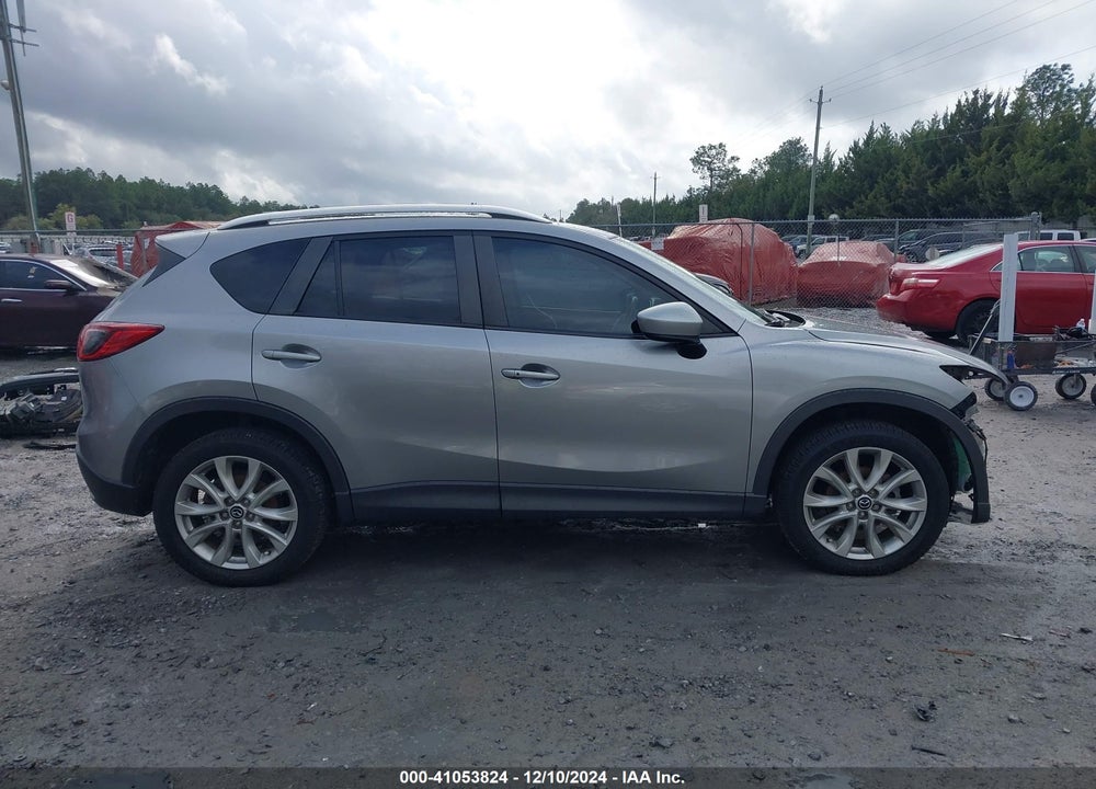 2014 MAZDA CX-5 GRAND TOURING VIN: JM3KE2DY7E0387327