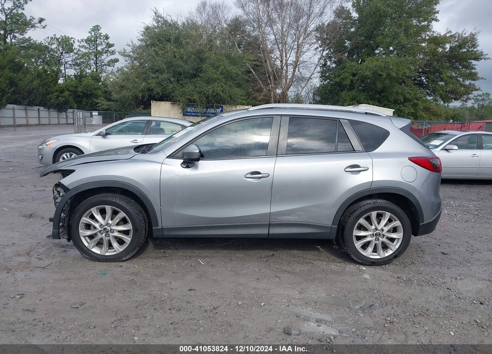 2014 MAZDA CX-5 GRAND TOURING VIN: JM3KE2DY7E0387327