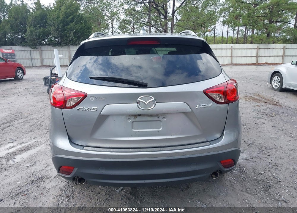 2014 MAZDA CX-5 GRAND TOURING VIN: JM3KE2DY7E0387327
