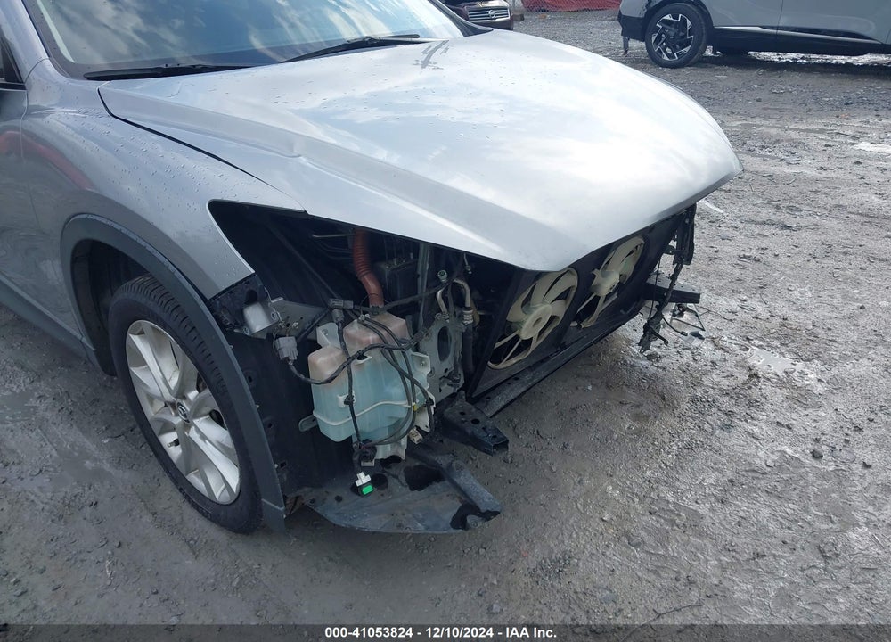 2014 MAZDA CX-5 GRAND TOURING VIN: JM3KE2DY7E0387327