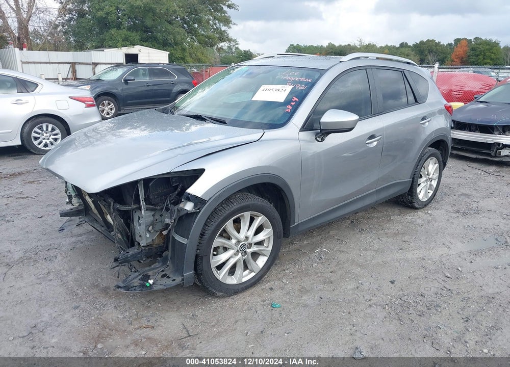 2014 MAZDA CX-5 GRAND TOURING VIN: JM3KE2DY7E0387327