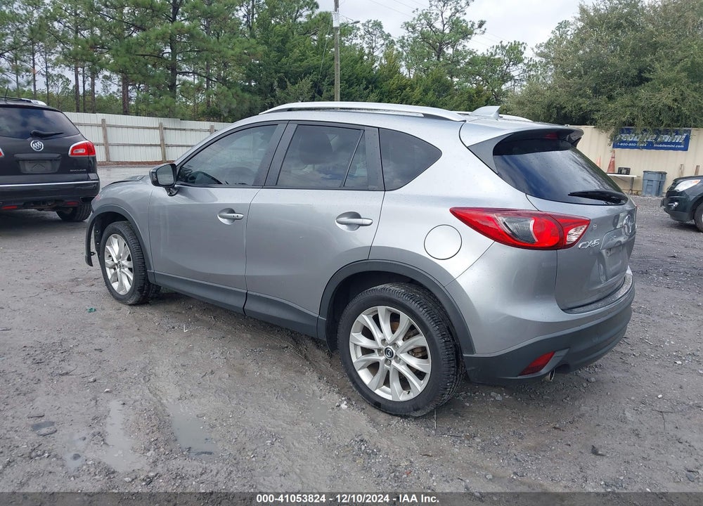 2014 MAZDA CX-5 GRAND TOURING VIN: JM3KE2DY7E0387327