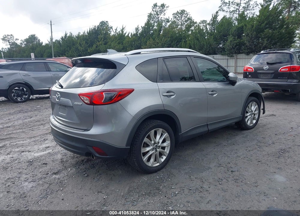 2014 MAZDA CX-5 GRAND TOURING VIN: JM3KE2DY7E0387327