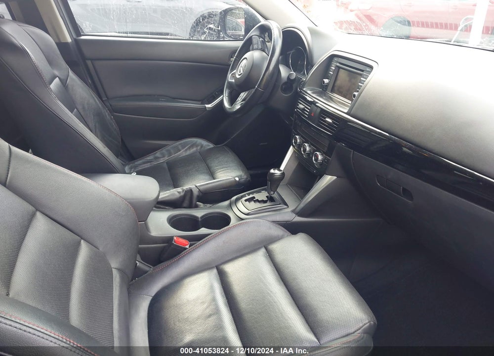 2014 MAZDA CX-5 GRAND TOURING VIN: JM3KE2DY7E0387327
