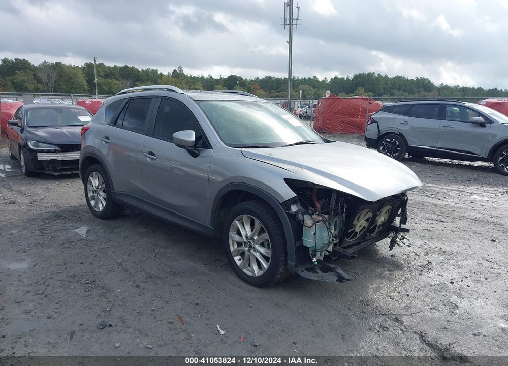 2014 MAZDA CX-5 GRAND TOURING VIN: JM3KE2DY7E0387327