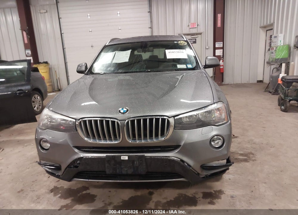 2017 BMW X3 XDRIVE28I VIN: 5UXWX9C39H0W75372
