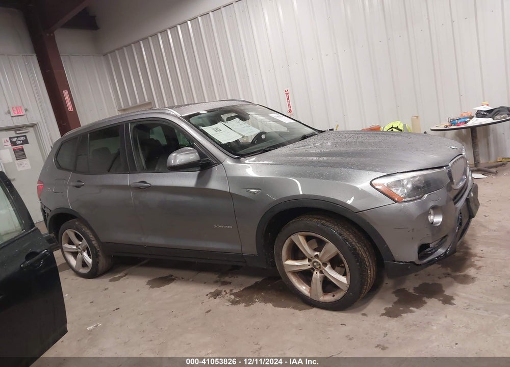 2017 BMW X3 XDRIVE28I VIN: 5UXWX9C39H0W75372