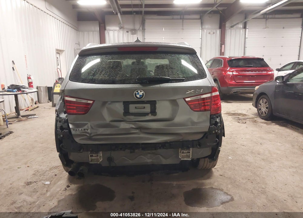 2017 BMW X3 XDRIVE28I VIN: 5UXWX9C39H0W75372