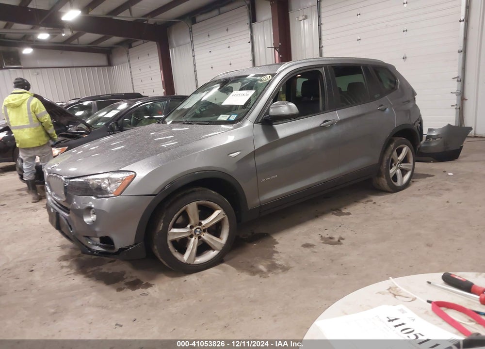 2017 BMW X3 XDRIVE28I VIN: 5UXWX9C39H0W75372