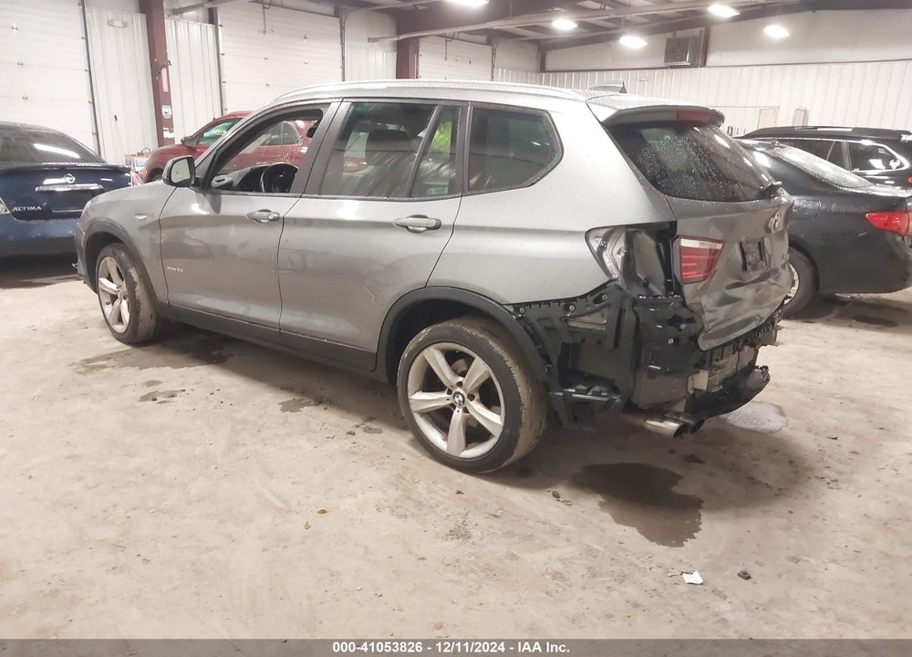 2017 BMW X3 XDRIVE28I VIN: 5UXWX9C39H0W75372