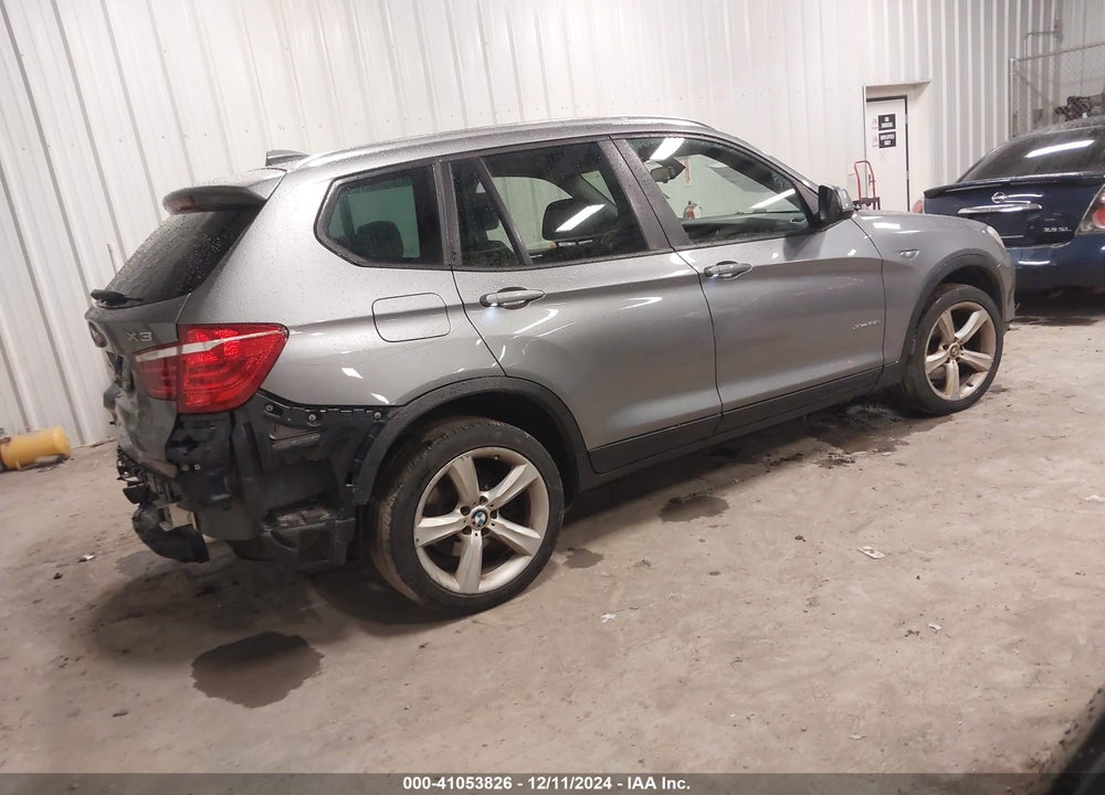2017 BMW X3 XDRIVE28I VIN: 5UXWX9C39H0W75372