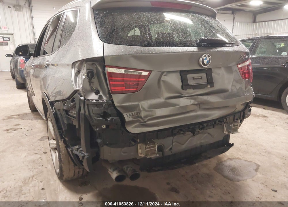 2017 BMW X3 XDRIVE28I VIN: 5UXWX9C39H0W75372