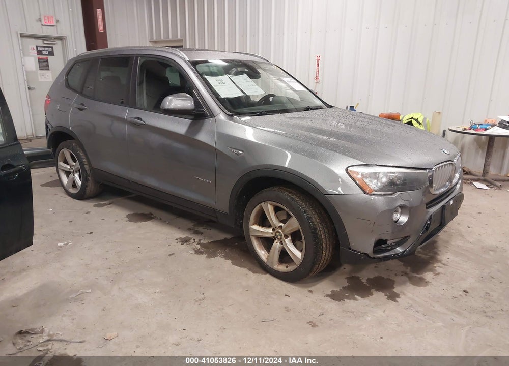 2017 BMW X3 XDRIVE28I VIN: 5UXWX9C39H0W75372
