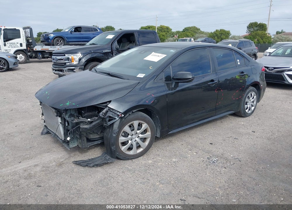 2022 TOYOTA COROLLA VIN: 5YFEPMAE7NP311070