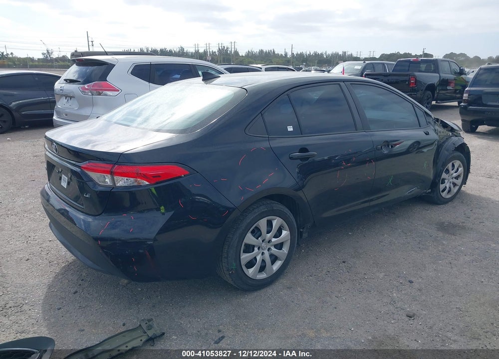 2022 TOYOTA COROLLA VIN: 5YFEPMAE7NP311070
