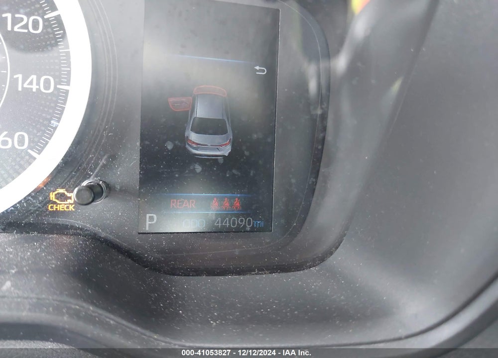 2022 TOYOTA COROLLA VIN: 5YFEPMAE7NP311070
