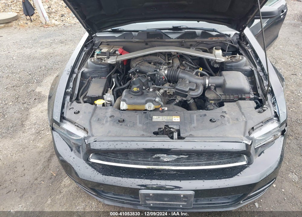 2014 FORD MUSTANG V6 VIN: 1ZVBP8EM0E5322529