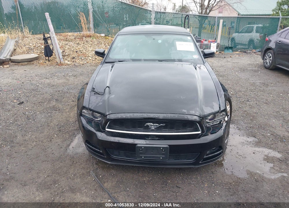 2014 FORD MUSTANG V6 VIN: 1ZVBP8EM0E5322529
