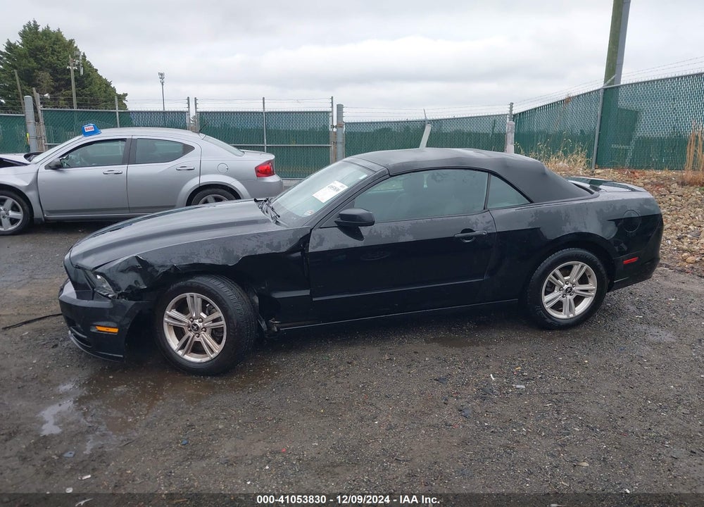 2014 FORD MUSTANG V6 VIN: 1ZVBP8EM0E5322529
