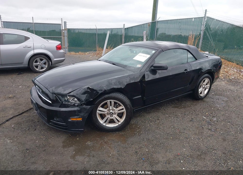 2014 FORD MUSTANG V6 VIN: 1ZVBP8EM0E5322529