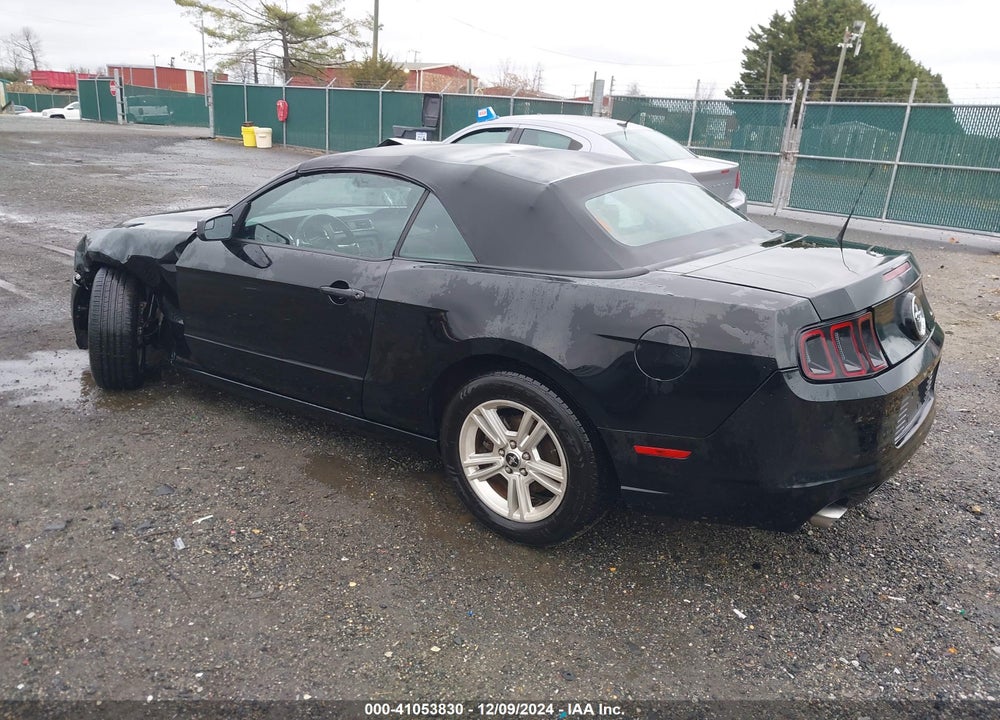 2014 FORD MUSTANG V6 VIN: 1ZVBP8EM0E5322529